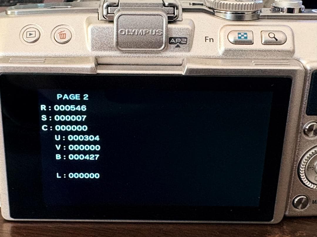 僅か546ショット オリンパス PEN Lite E-PL5 ボディ