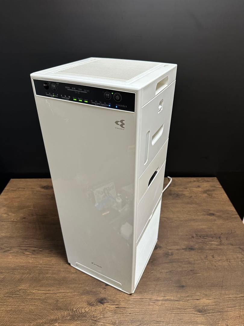 ダイキン 加湿ストリーマー 空気清浄機 MCK55ZN-W