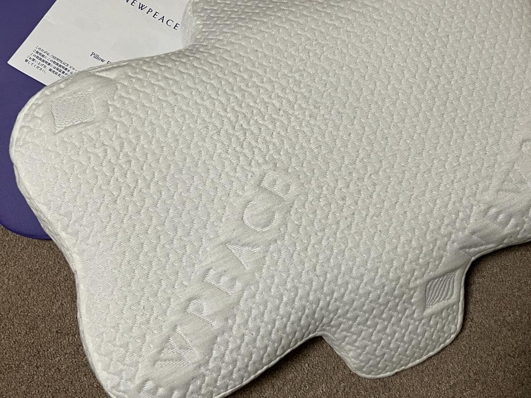 14,850円送料無料MTGリファ整形外科医監修ニューピース ピロー枕 美品