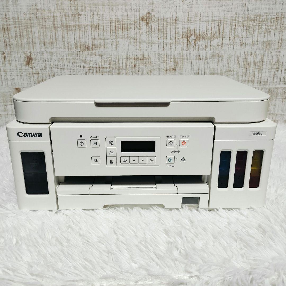 美品 CANON キャノン G6030 ギガタンク 複合プリンター ジャンク