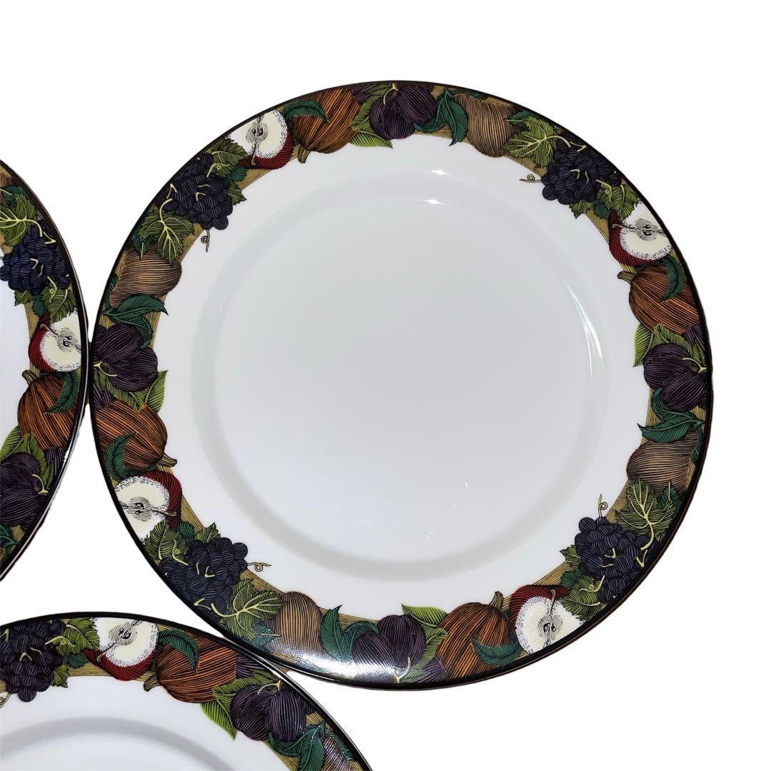 【未使用品級】 DANSK コルヌコピア ディナープレート 約23㎝ 5枚セット