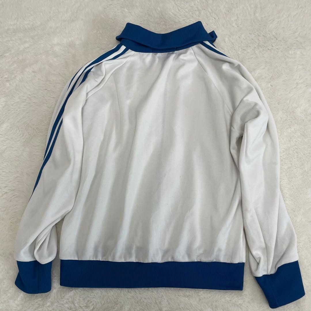 希少80s adidas アディダス ジャージ トラックジャケット デサント製