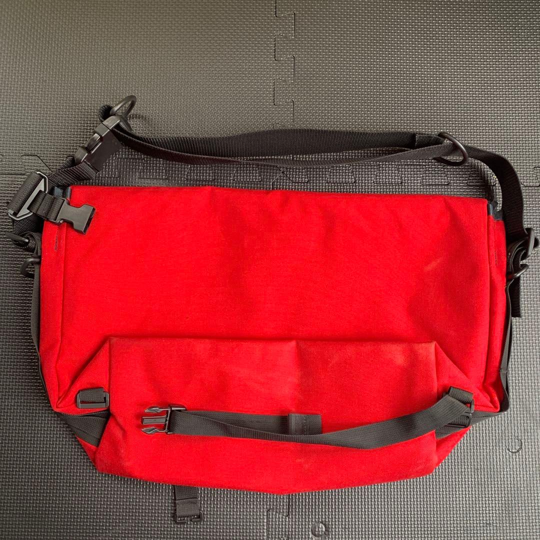 PAC DESIGNS パックデザイン メッセンジャーバッグ カナダ製