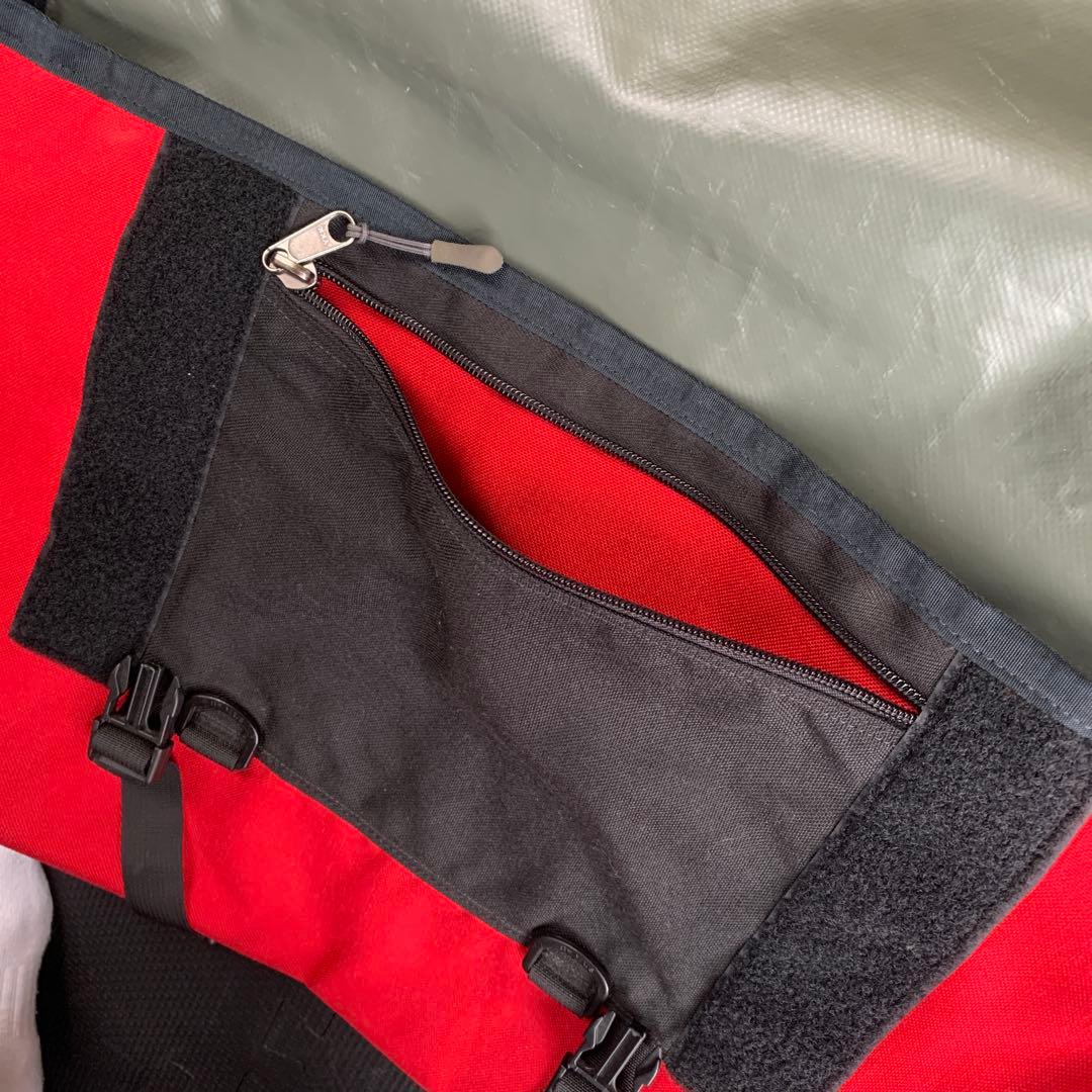 PAC DESIGNS パックデザイン メッセンジャーバッグ カナダ製