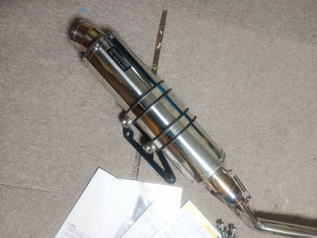 N-MAX　トリシティー　マフラー　ビームズ　廃盤