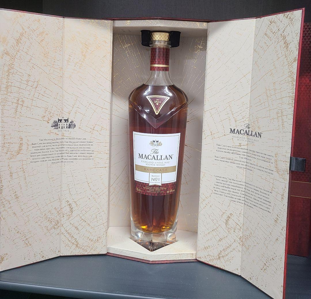 ザ マッカラン レアカスク 43％ 700ml 2019年 Batch No.1