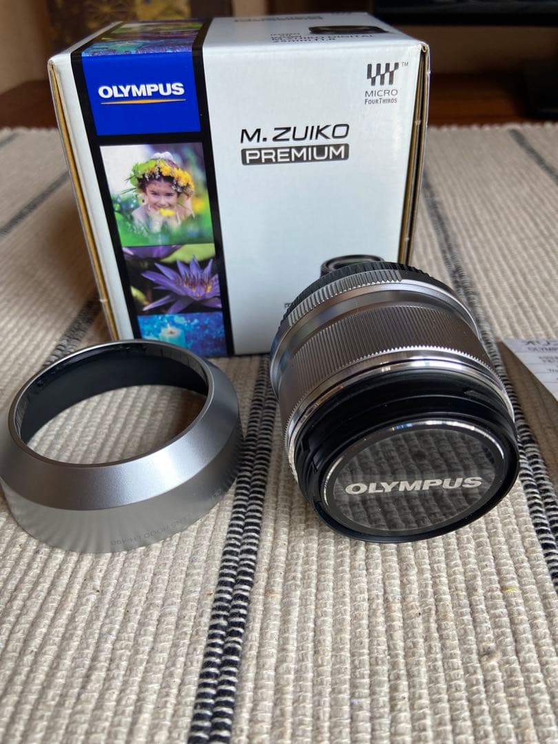 レンズ(ズーム) OLYMPUS M.ZUIKO DIGITAL 25mm f/1.8