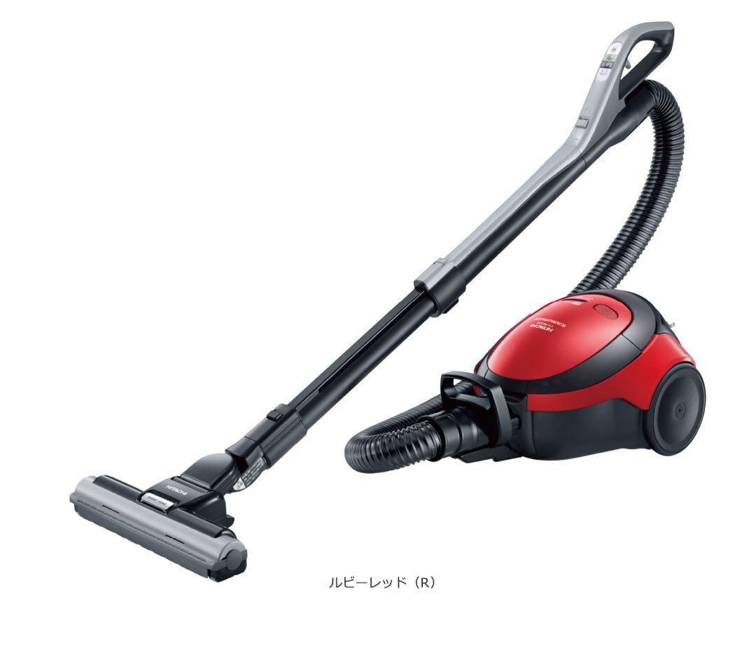 日立掃除機　cv-pe300 ルビーレッド