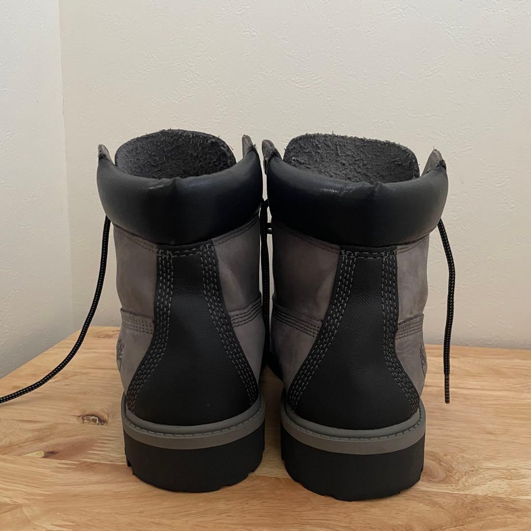 【最終値下げ】Timberland ティンバーランド チャコールグレー