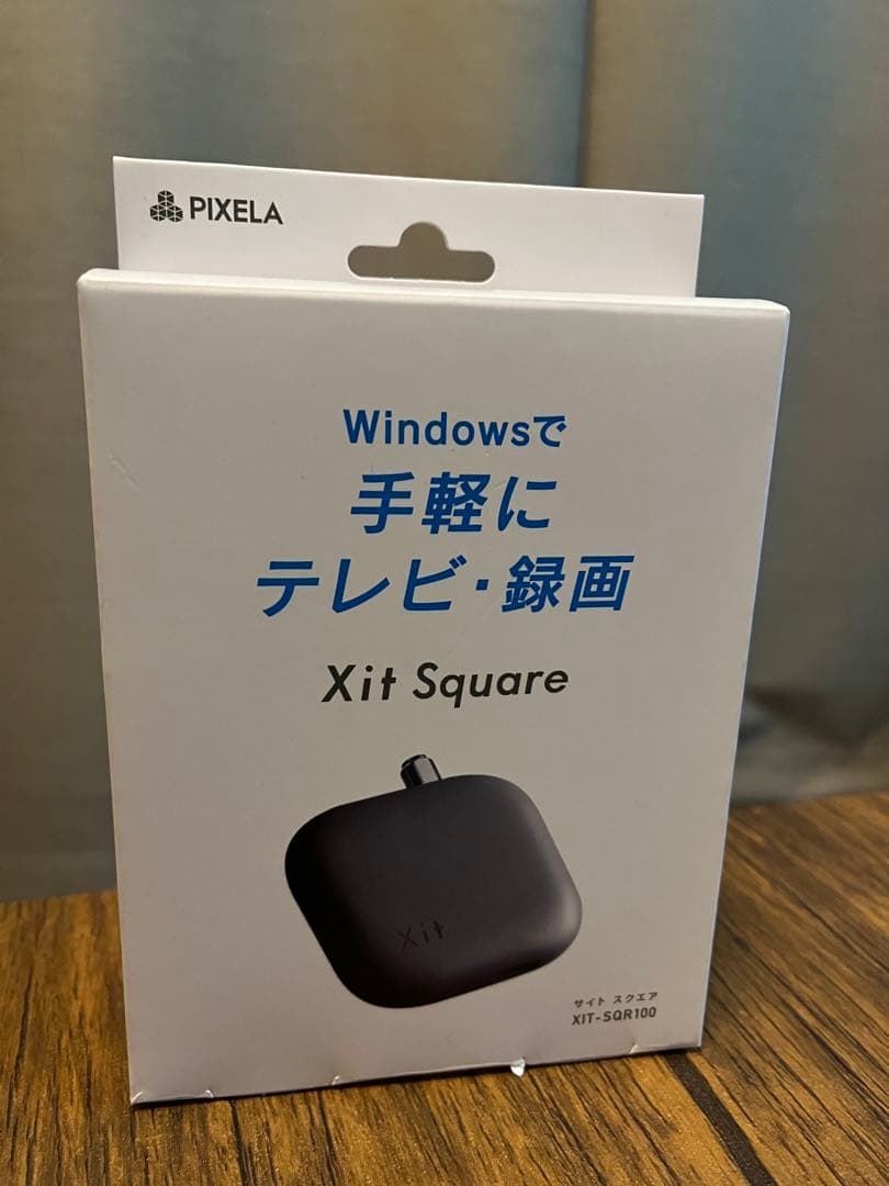 xit square sqr100★TVチューナー★Windows★ピクセラ★
