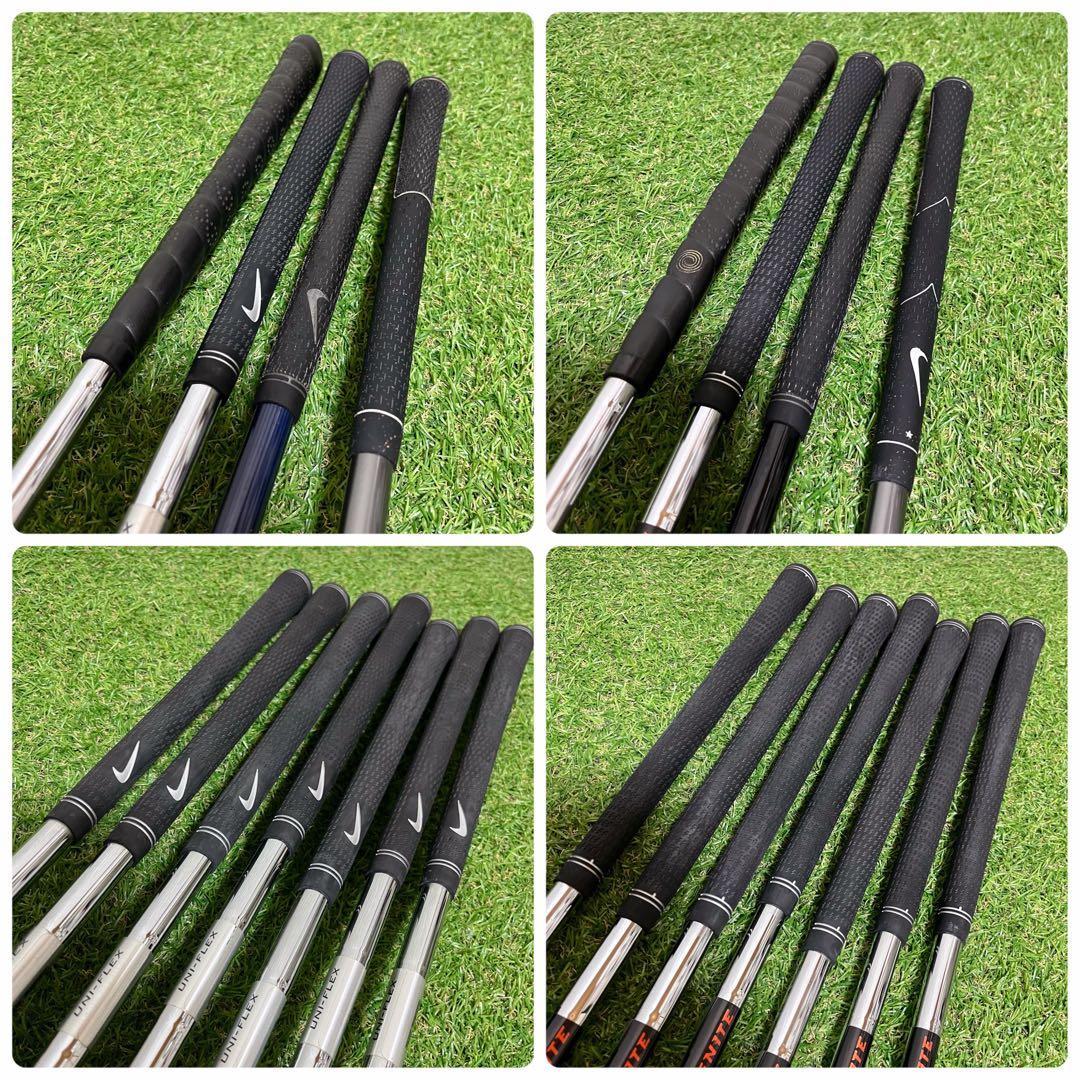 美品 ナイキ ODYSSY 初心者オススメ メンズゴルフクラブ11本セット