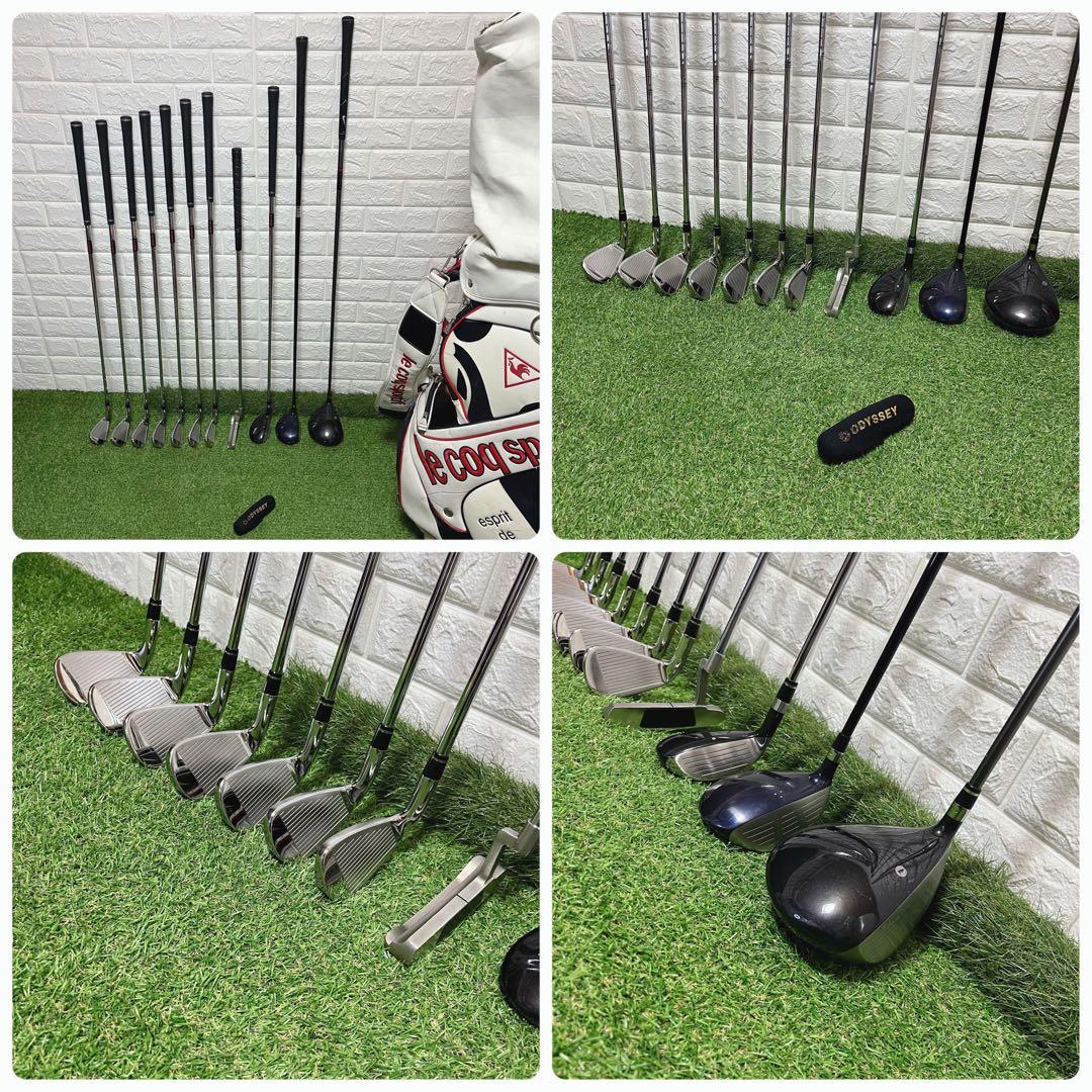美品 ナイキ ODYSSY 初心者オススメ メンズゴルフクラブ11本セット