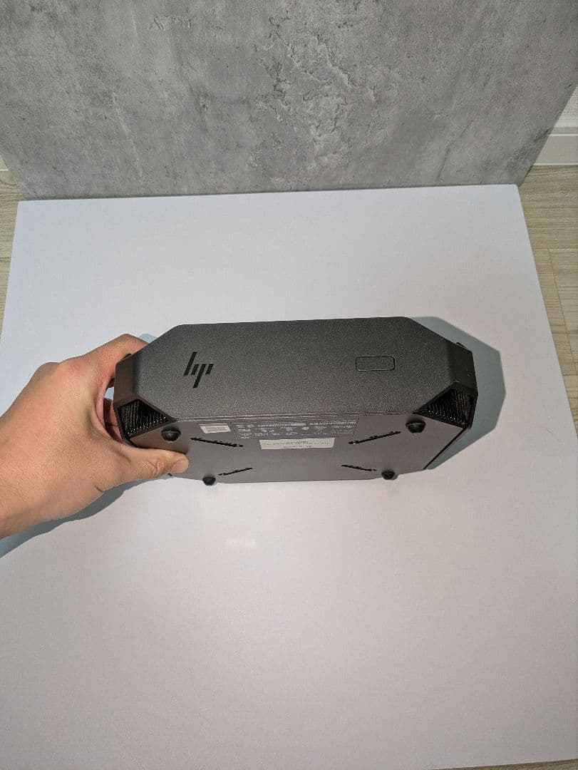 【最終値下げ】HP Z2 Mini G3 Workstation ゲーミングPC