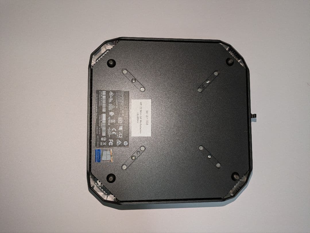 【最終値下げ】HP Z2 Mini G3 Workstation ゲーミングPC