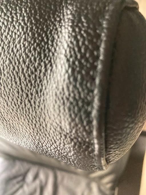 【本革 黒】POÄNG ポエング ロッキングチェア　ブラック本革　黒