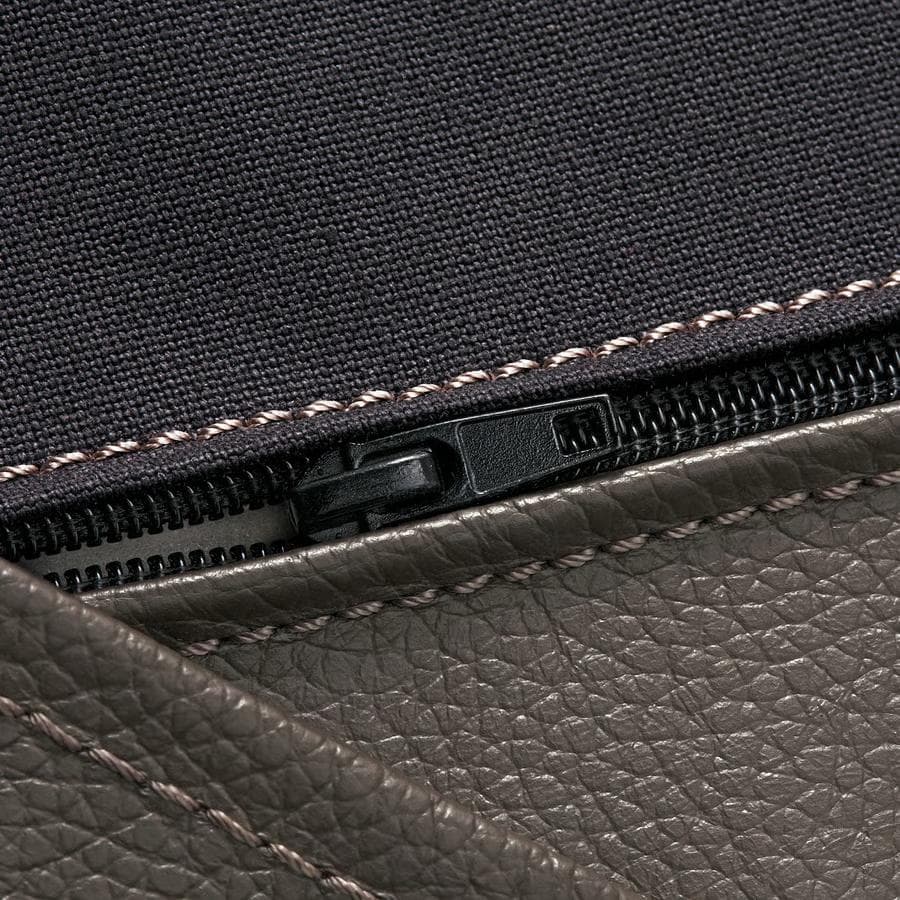 【本革 黒】POÄNG ポエング ロッキングチェア　ブラック本革　黒