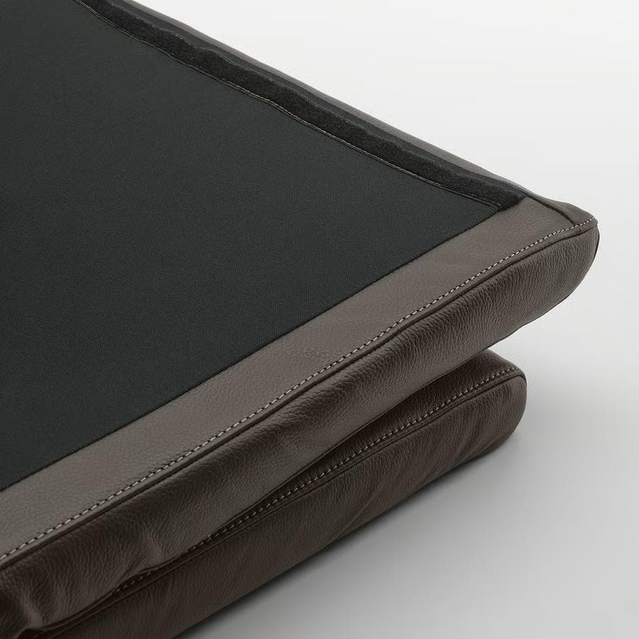 【本革 黒】POÄNG ポエング ロッキングチェア　ブラック本革　黒