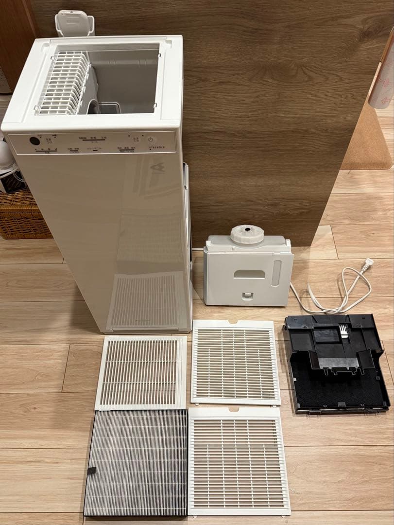 DAIKIN ダイキン　加湿器　空気清浄機　2025年 MCK505A-W 美品