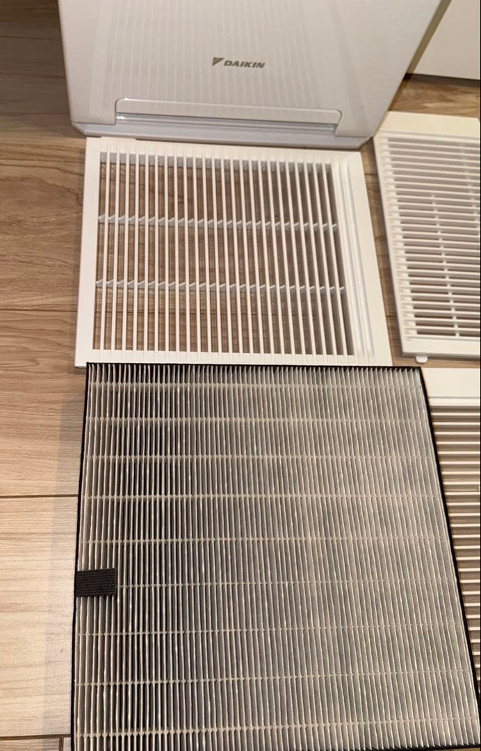 DAIKIN ダイキン　加湿器　空気清浄機　2025年 MCK505A-W 美品