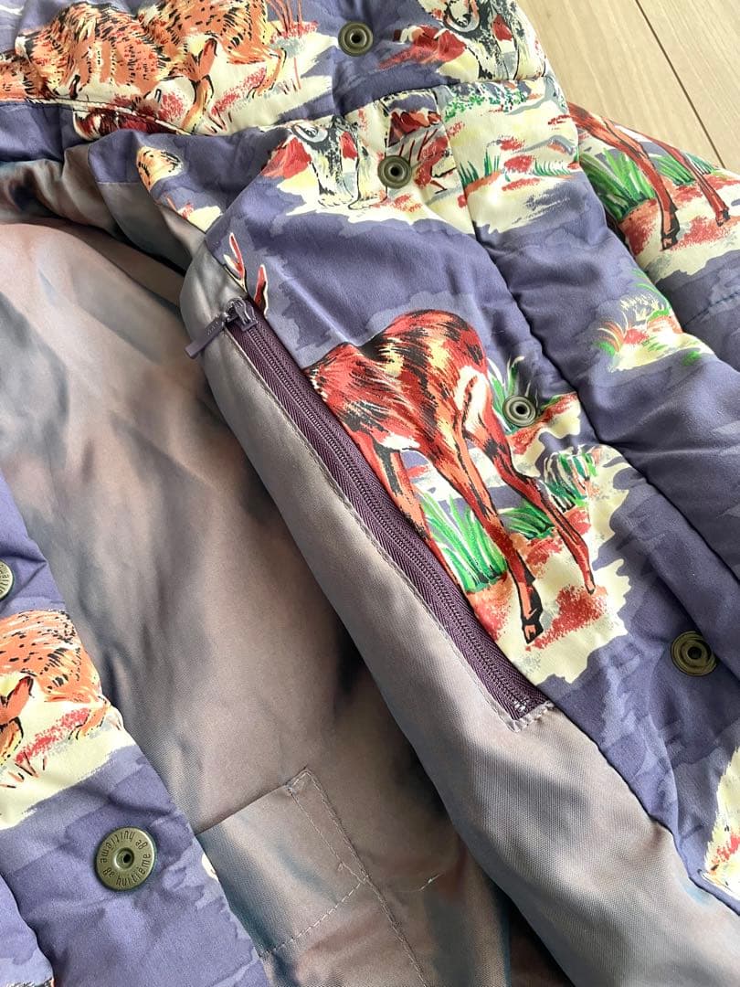 【古着】HUITIEME 8e ウィッティム上着　レディース