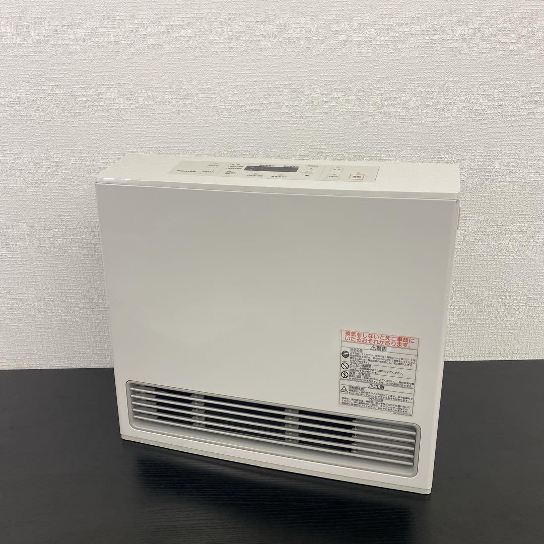 送料込み＊ リンナイ 都市ガス ガスファンヒーター 2021年製＊1120-1