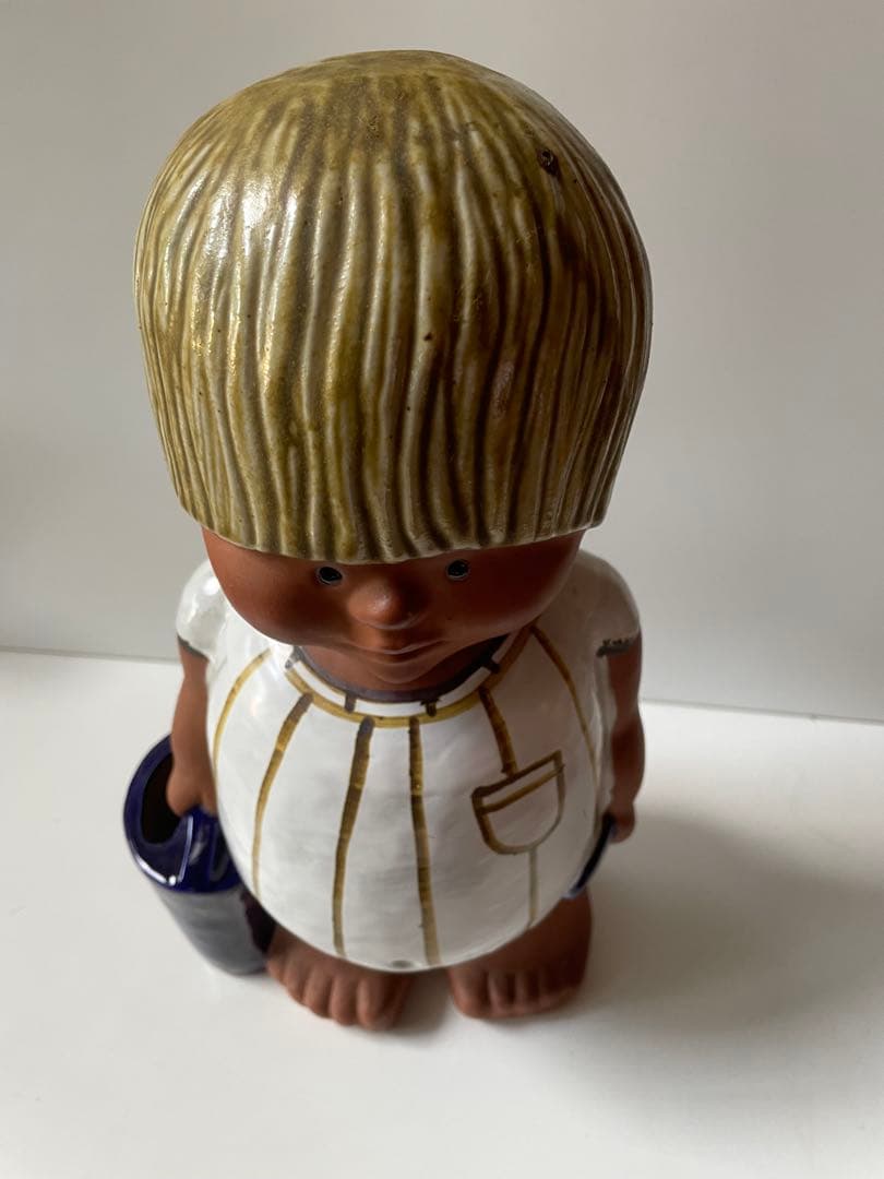 リサ・ラーソン 世界の子どもたち　陶器製　置物　希少