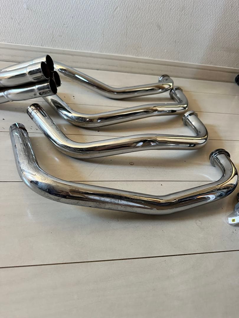 ZRX400前期RPM Racing Project マフラー