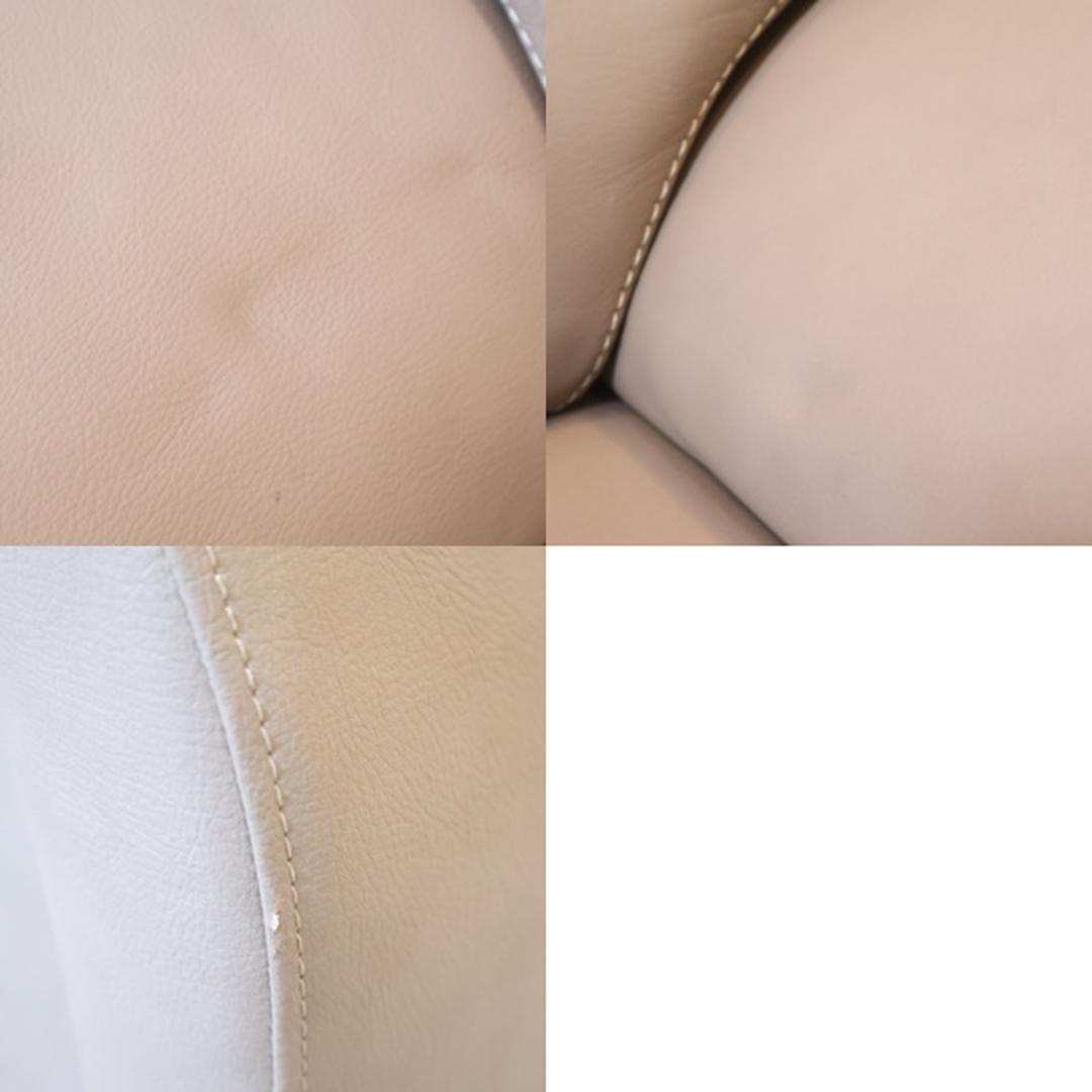 karimoku カリモク家具 ZW73 本革 1人掛けソファ レザー シングル