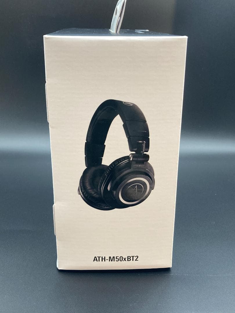 新品未使用 開封のみ ATH-M50xBT2 オーディオテクニカ ワイヤレス