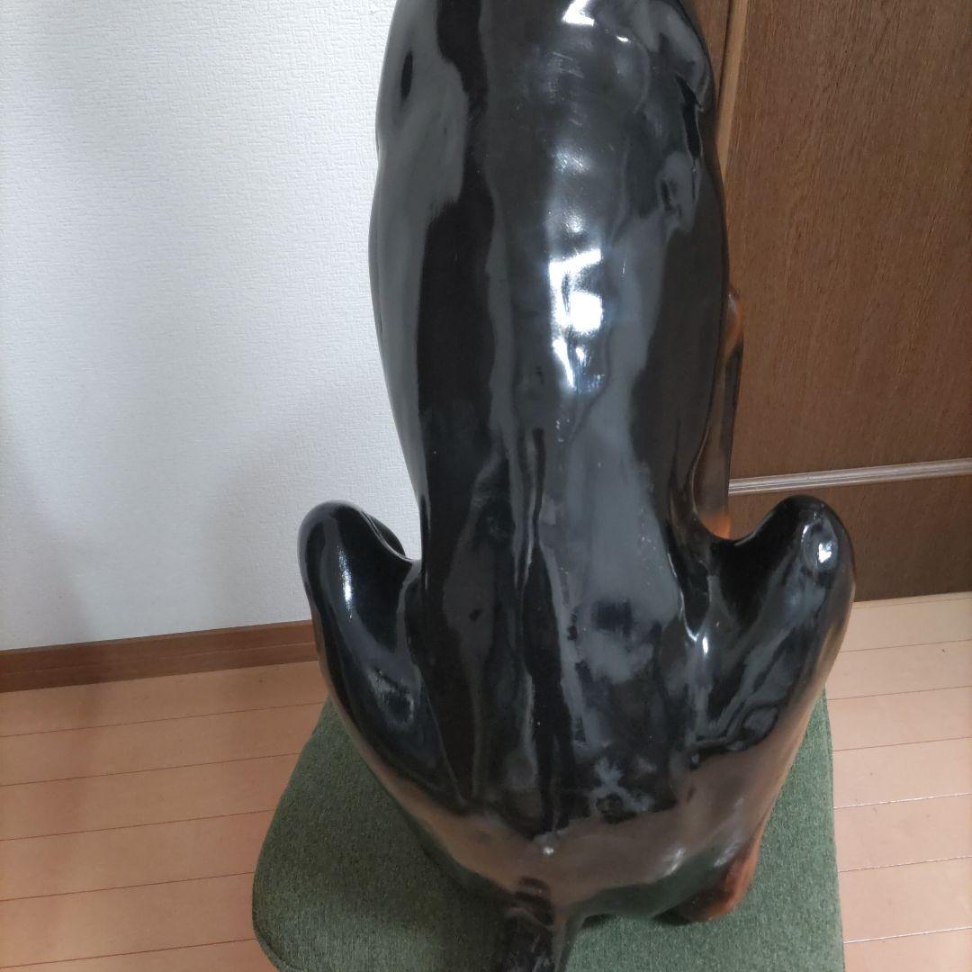 【希少】犬の置物　ドーベルマン