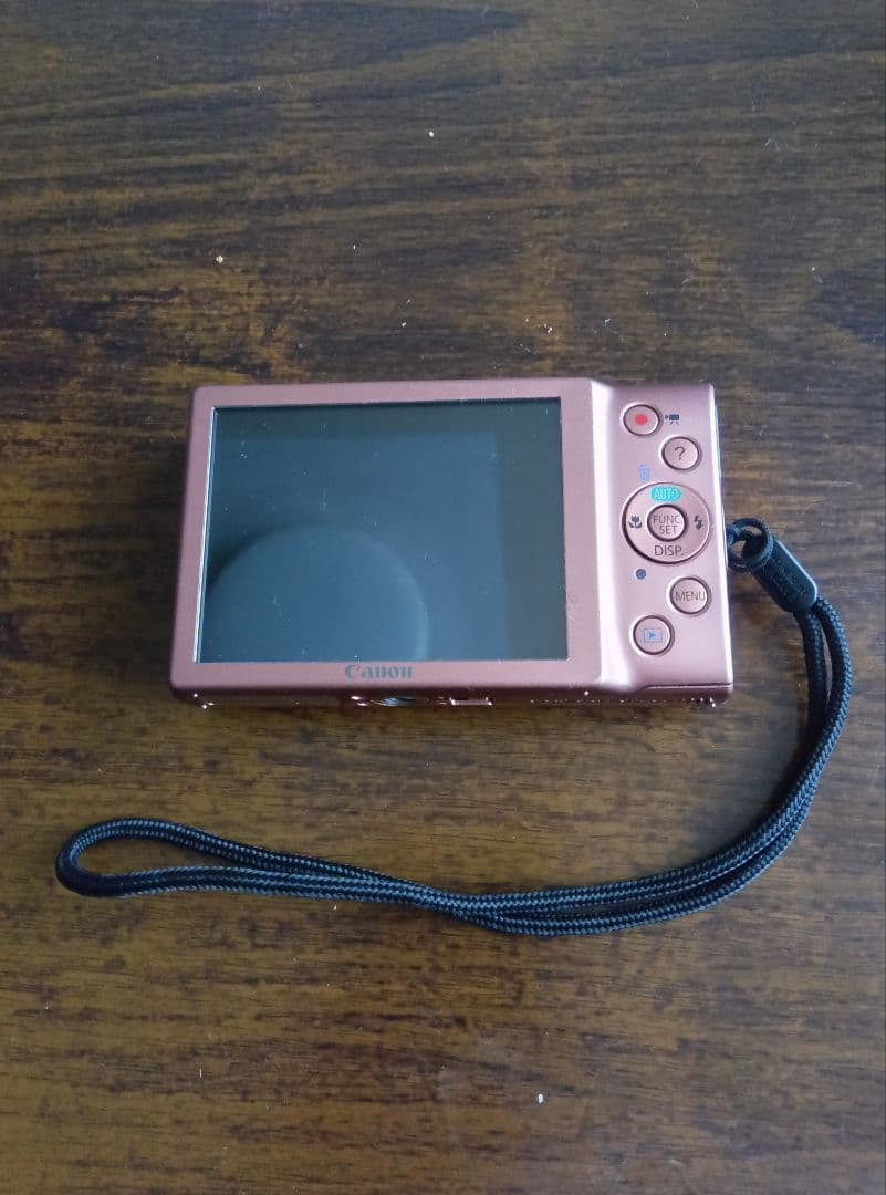 ♥Canon コンパクト・デジタルカメラ ピンク 16.0MP