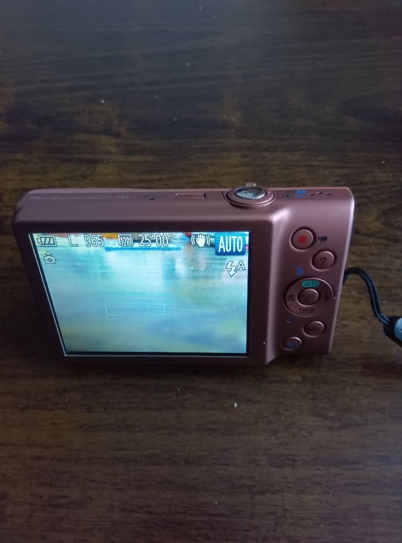 ♥Canon コンパクト・デジタルカメラ ピンク 16.0MP