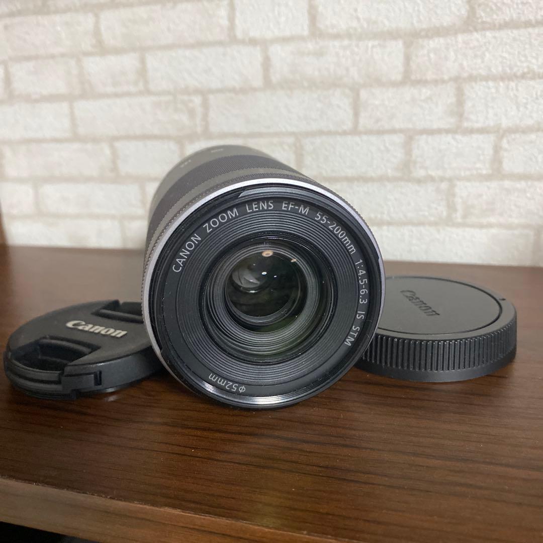Canon EF-M 55-200mm ズームレンズ
