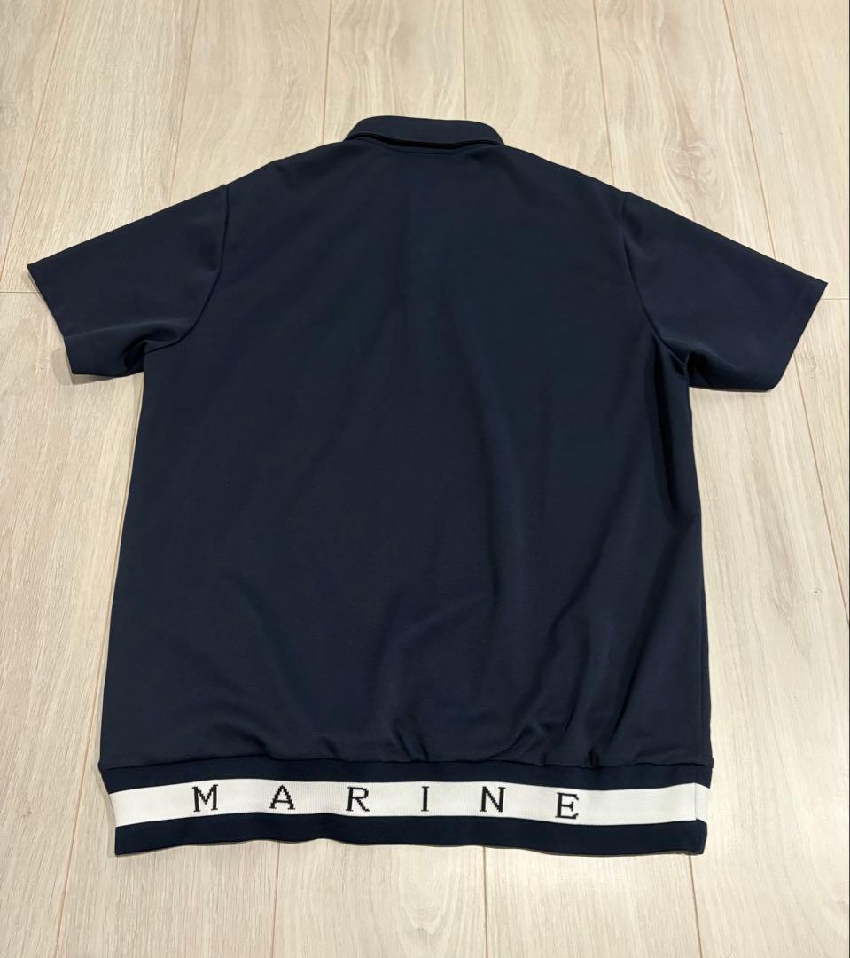 muta MARINE ムータマリン 半袖 ポロシャツ ゴルフウェア