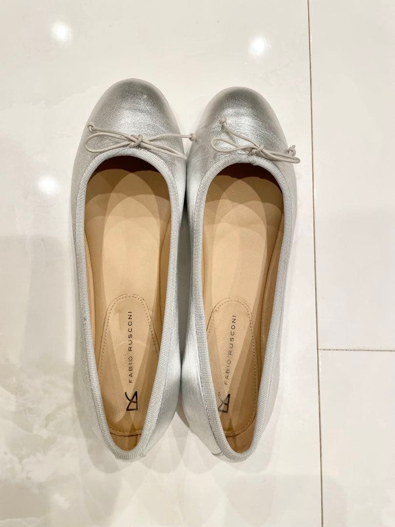 FABIO RUSCONI バレエシューズ
