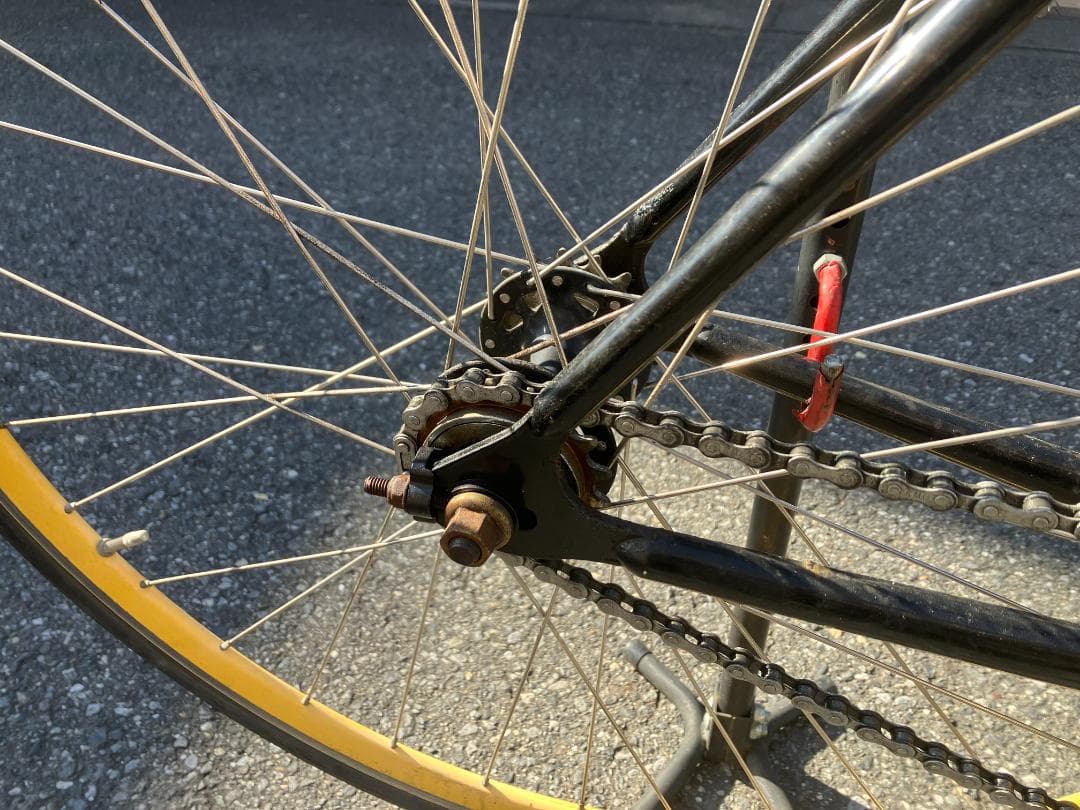 【専用　訳あり】ピストバイク　ARESBIKES FOLK　510mm　埼玉引取