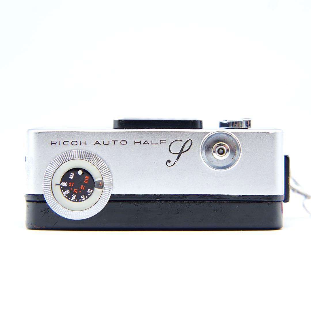 【動作確認・清掃済み＊試写あり】リコーオートハーフS