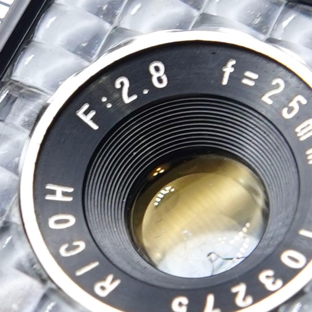 【動作確認・清掃済み＊試写あり】リコーオートハーフS