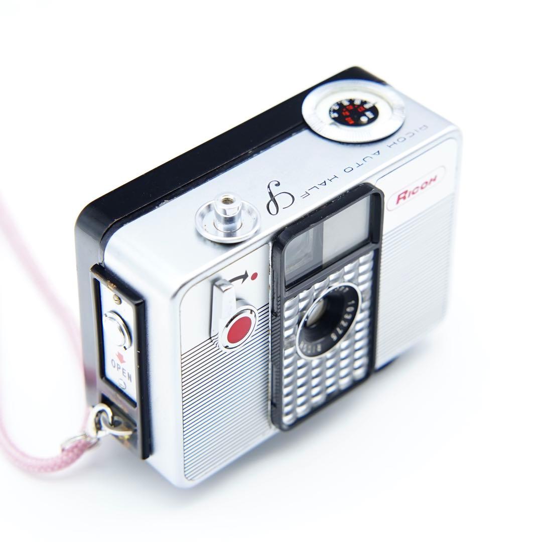 【動作確認・清掃済み＊試写あり】リコーオートハーフS