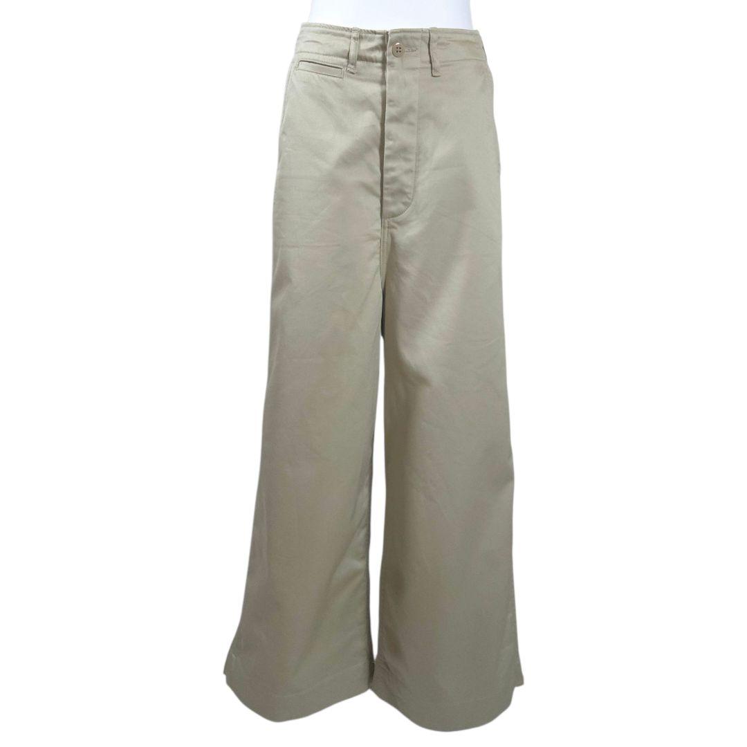 パンツ CIOTA Beige Wide Chino Pants