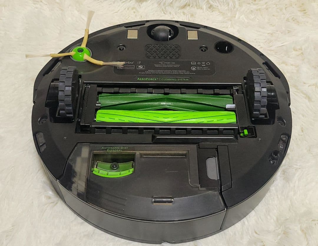 iRobot Roomba i7+ ロボット掃除機 ブラック