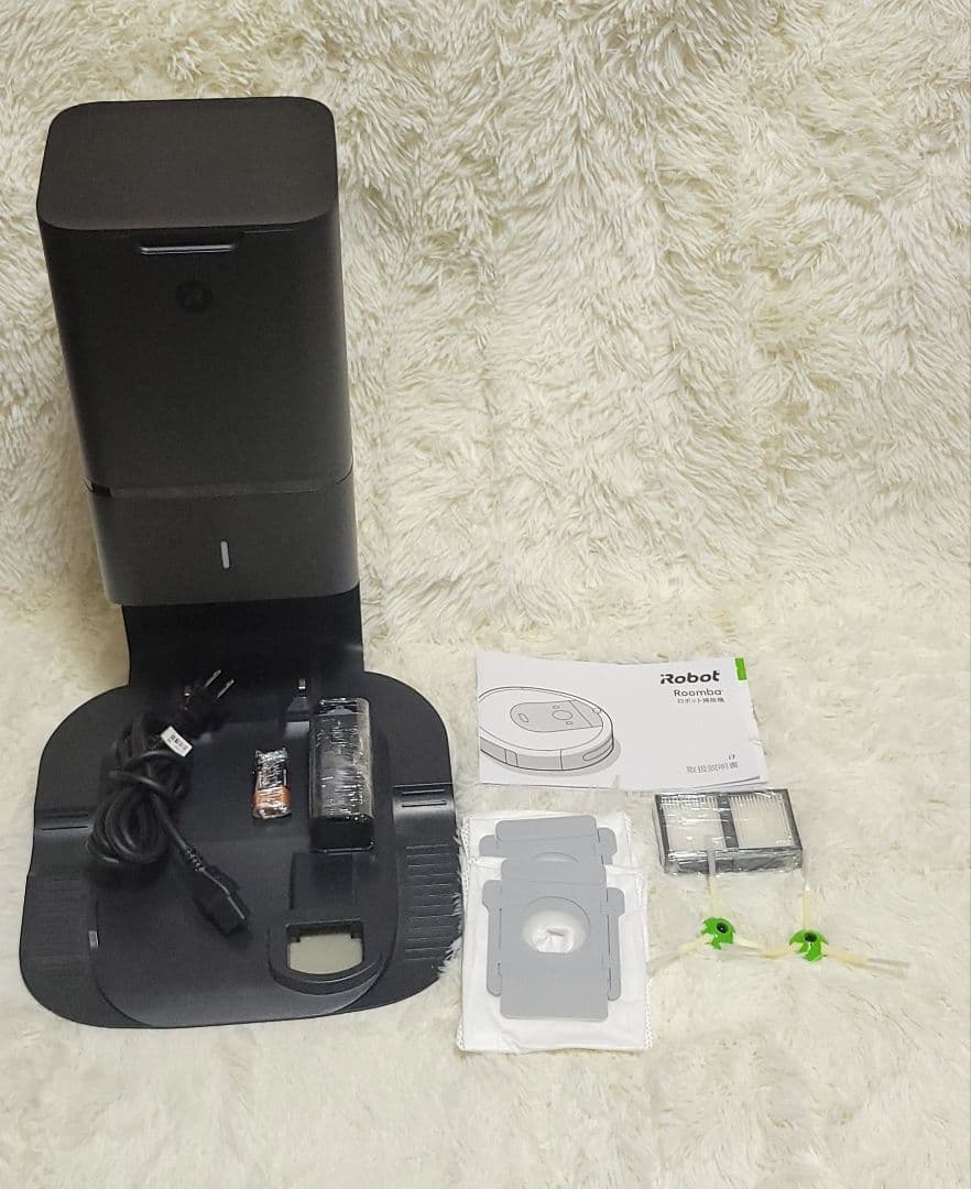 iRobot Roomba i7+ ロボット掃除機 ブラック