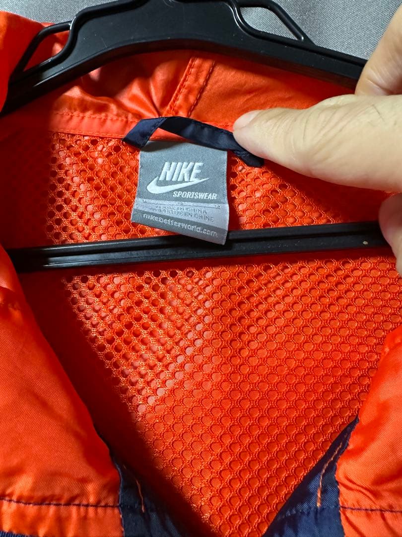 NIKE ナイロンジャケット ウインドランナー ウインドブレーカー　風車ナイキ