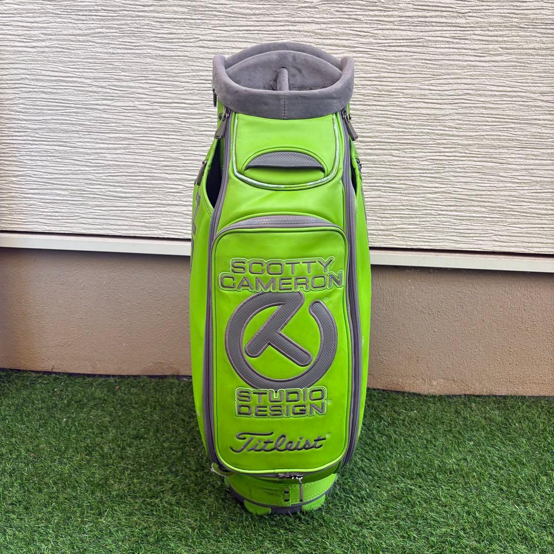 【世界限定100個】正月セール スコッティキャメロン サークルＴ スタッフバッグ