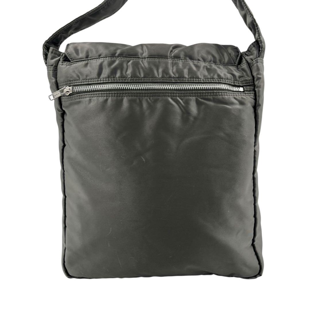 【極美品】 ポーター ショルダーバッグ タンカー シルバーグレー 廃盤 レア