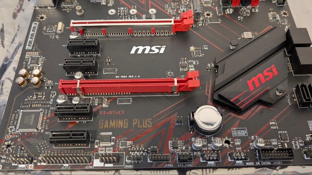 Ryzen 3 2200G + MSI B450 + DDR4 16GBセット