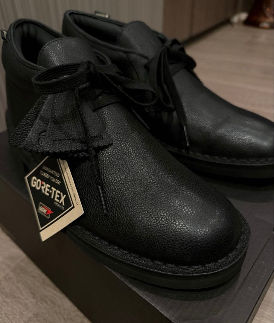 Clarks×UNITED ARROWSゴアテックスデザートブーツ UK8.5