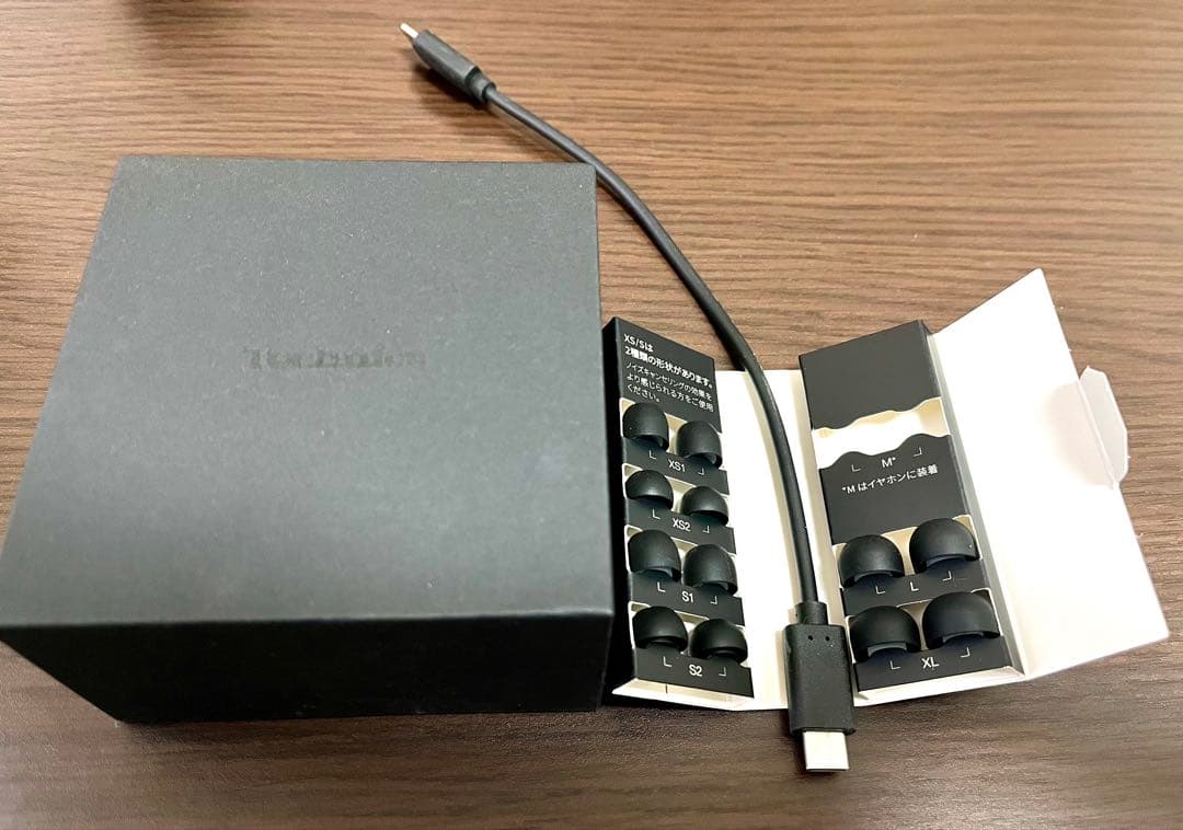 Technics EAH-AZ80イヤホンケース ブラック