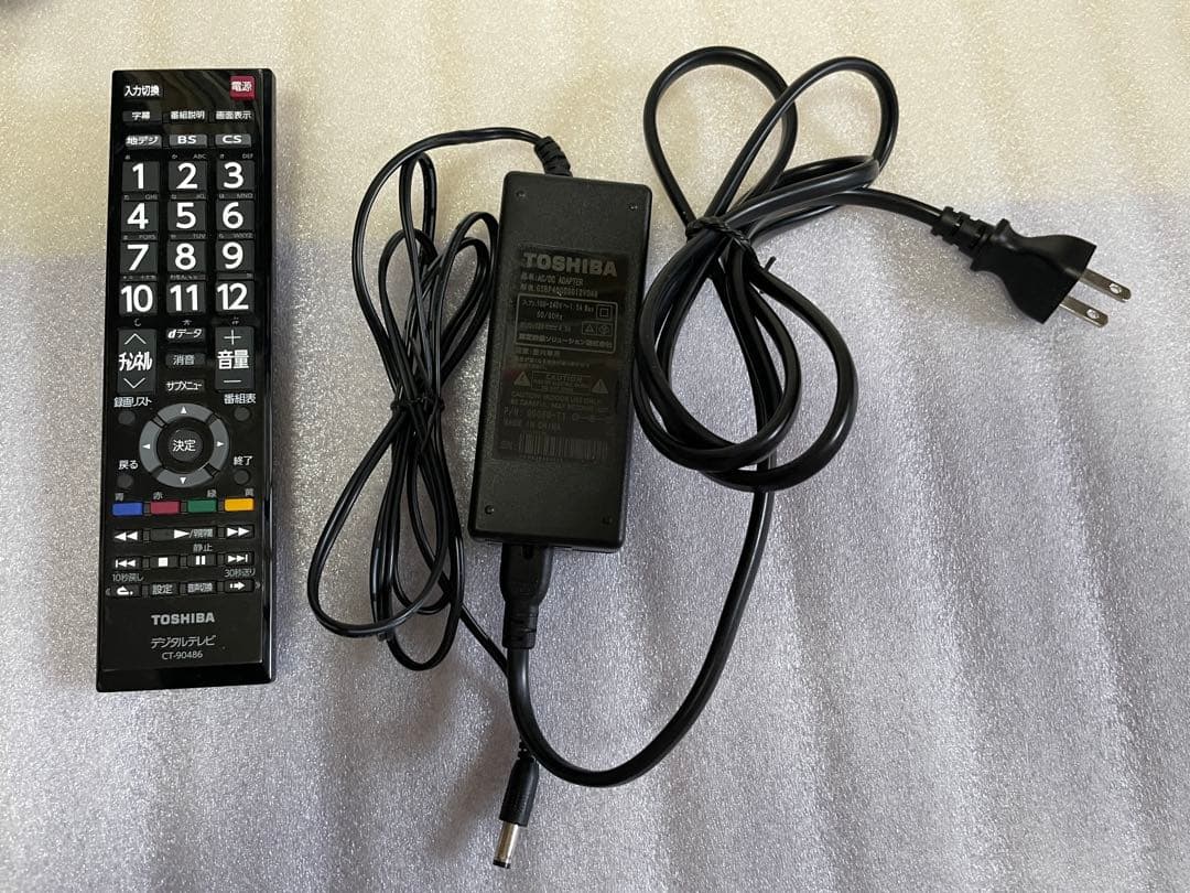 東芝レグザ19V型液晶テレビ　19S22