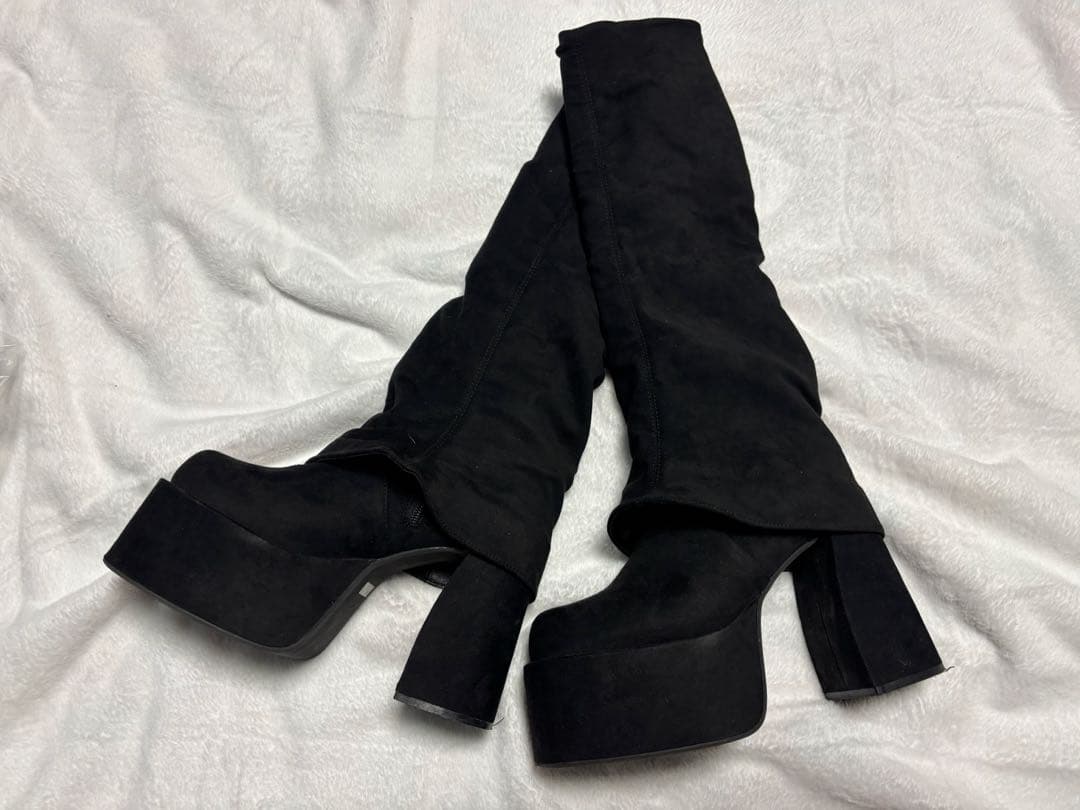 P*O様 フレアーカバーフィットブーツ